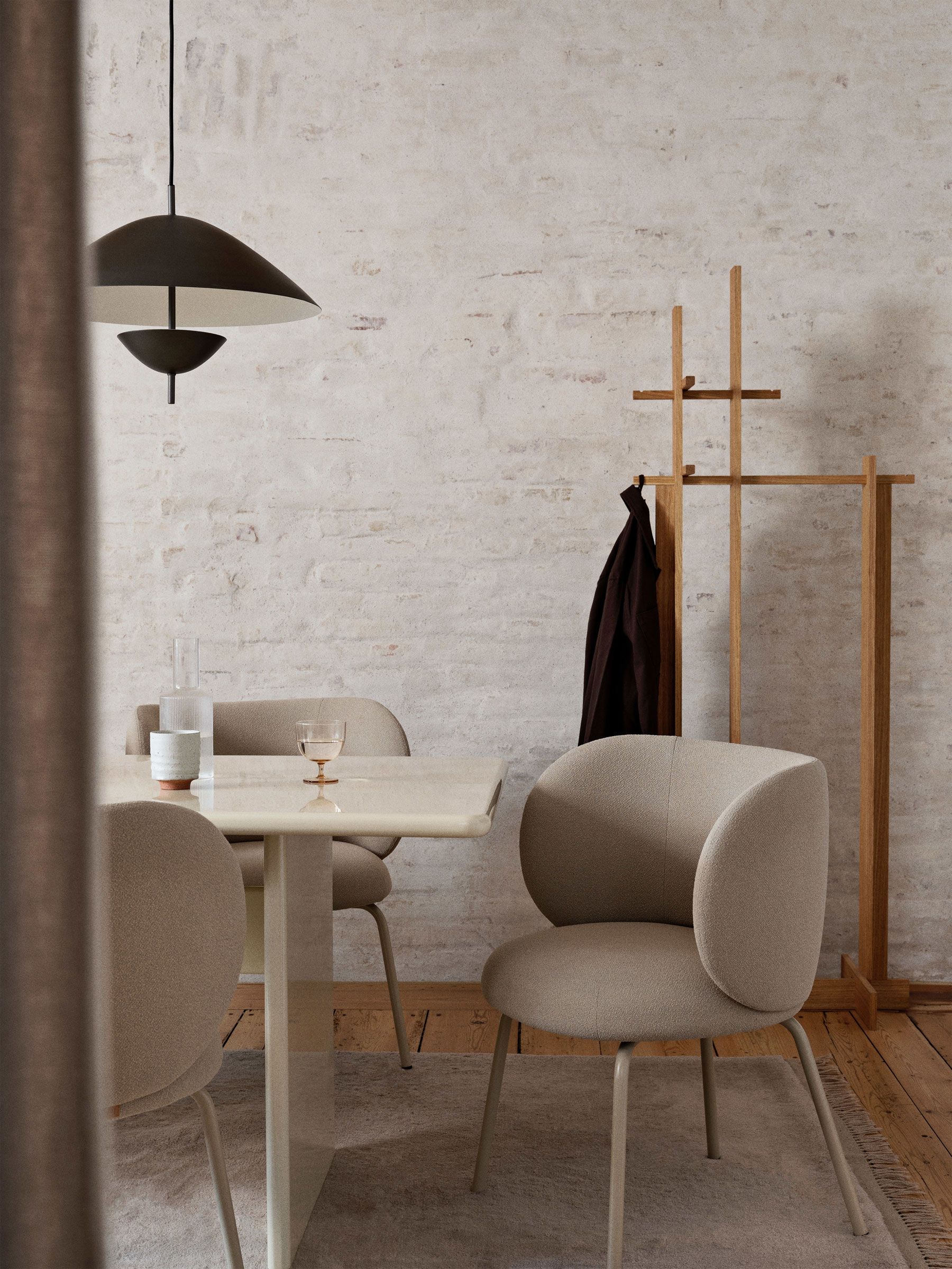 Bridge Clothes Stand by Ferm Living | FERM-1104268367