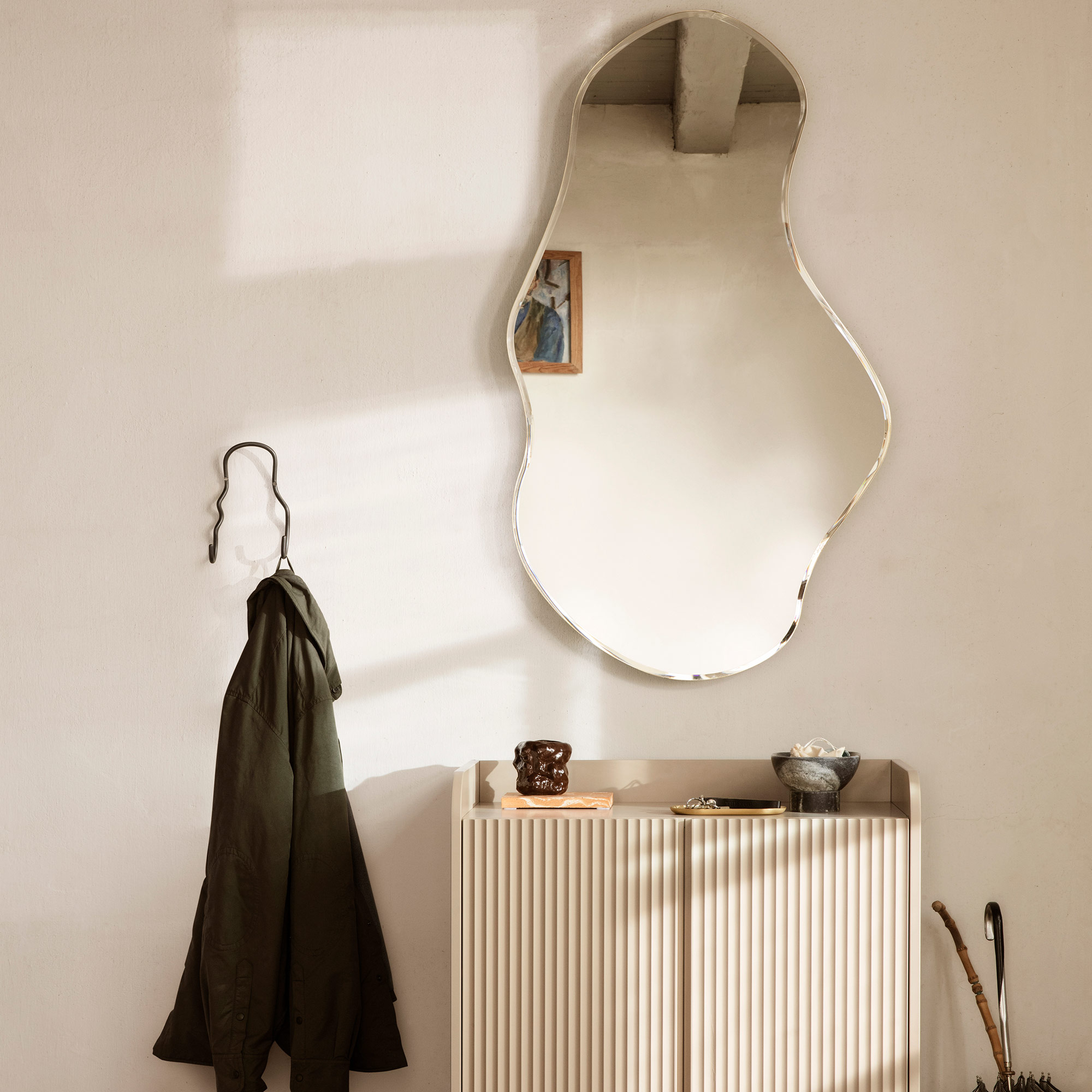 Pond Large Mirror by Ferm Living | FERM-100544101 | FRM1033252