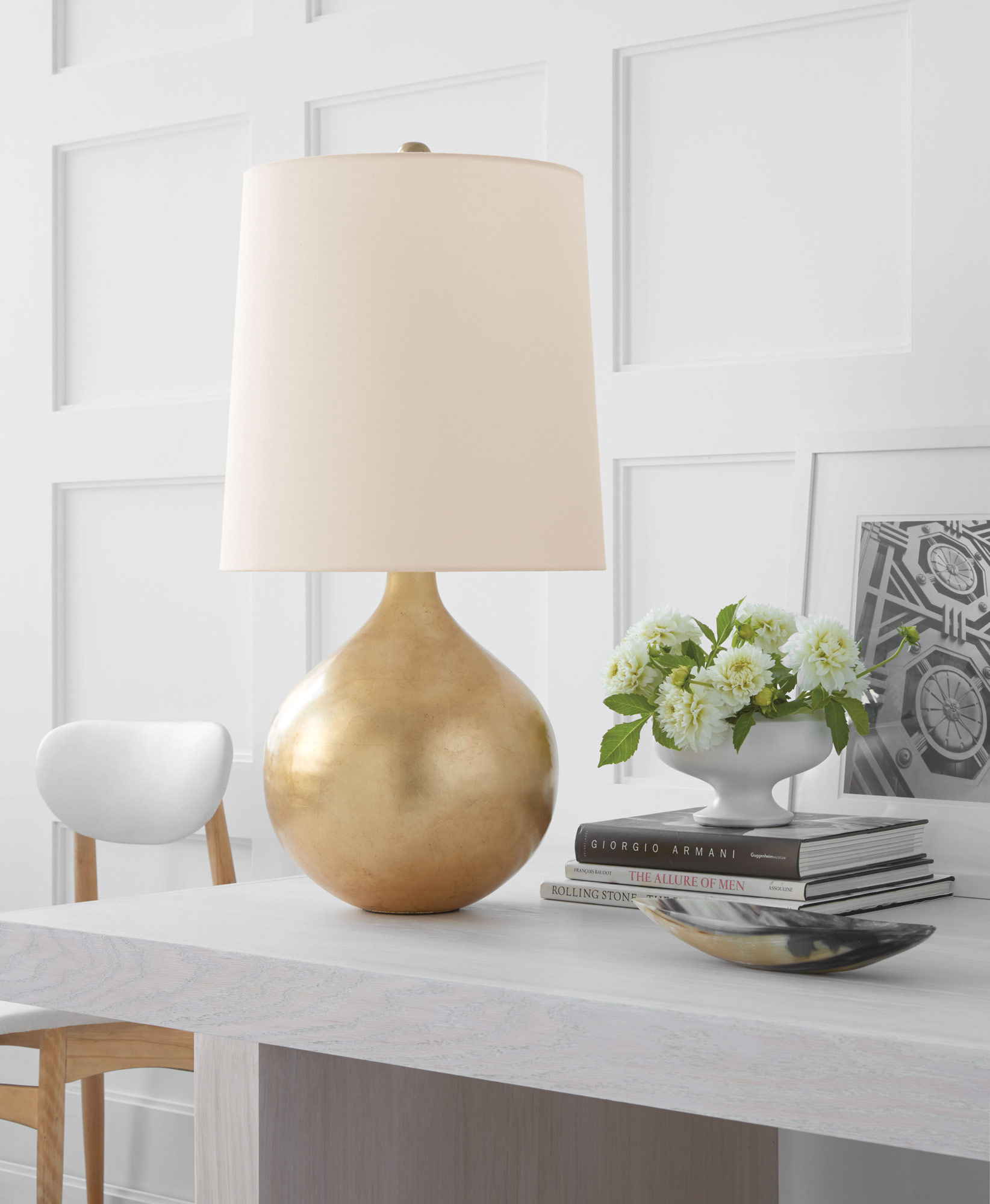 Warren Table Lamp by Visual Comfort Signature ARN 3600G L