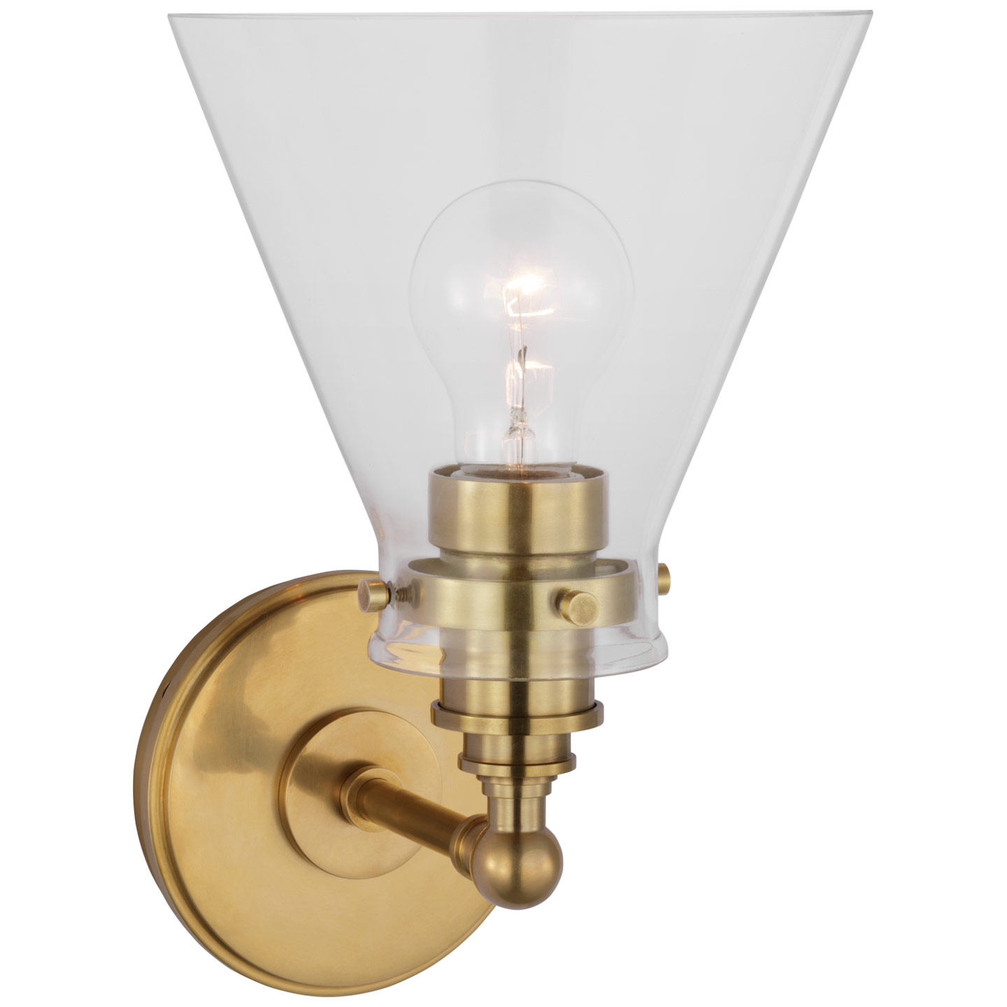 Visual Comfort, Parkington Small Single Wall Light, Sconces